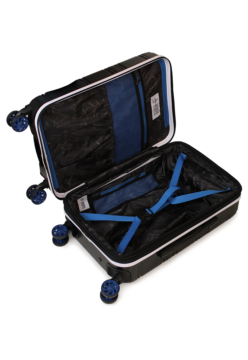MALETA CABINA S 10KG MALLORCA NEGRA PENGUIN - 4