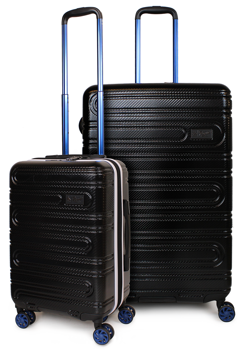 PACK 2 MALETAS S+L MALLORCA NEGRA 10Y23KG PENGUIN - 1