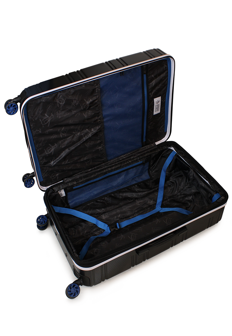 PACK 2 MALETAS S+L MALLORCA NEGRA 10Y23KG PENGUIN - 2