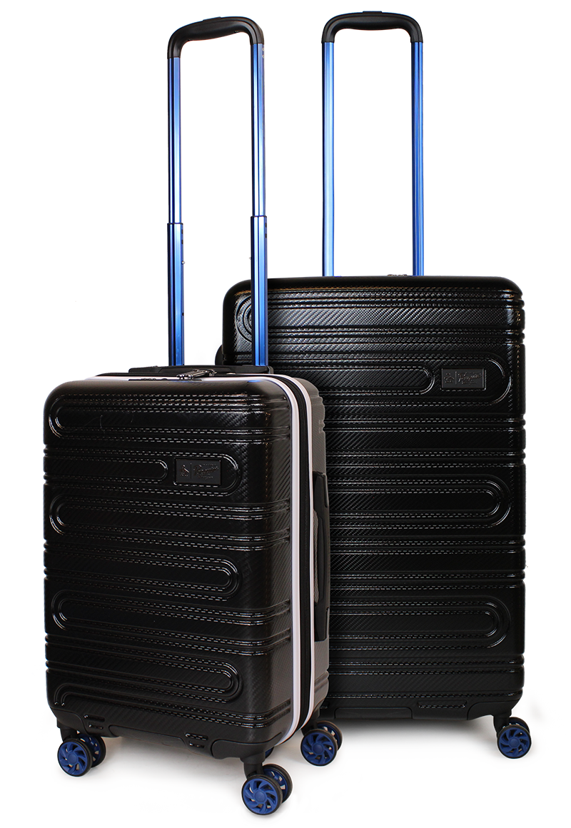 PACK 2 MALETAS S+M MALLORCA NEGRA 10Y20KG PENGUIN - 1