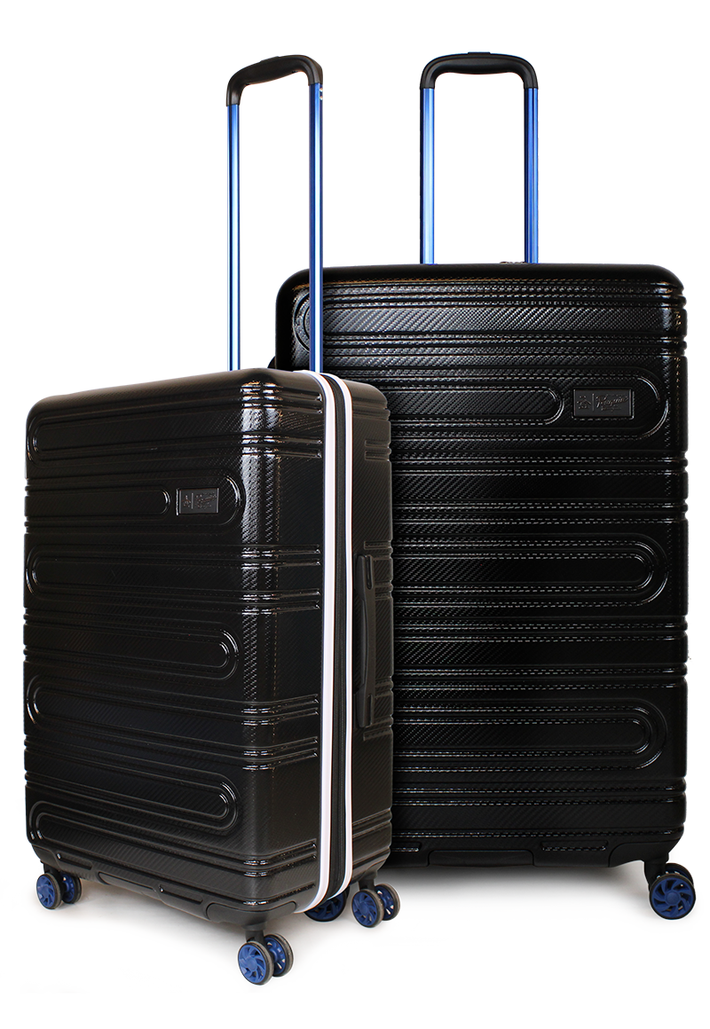PACK 2 MALETAS M+L MALLORCA 20Y23KG NEGRA PENGUIN - 1