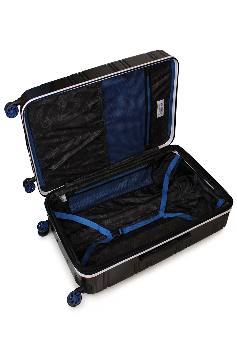 PACK 2 MALETAS M+L MALLORCA 20Y23KG NEGRA PENGUIN - 2