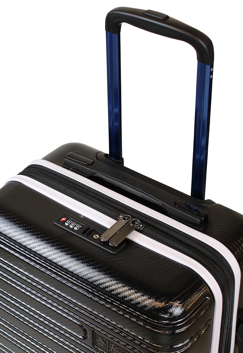 PACK 2 MALETAS M+L MALLORCA 20Y23KG NEGRA PENGUIN - 3