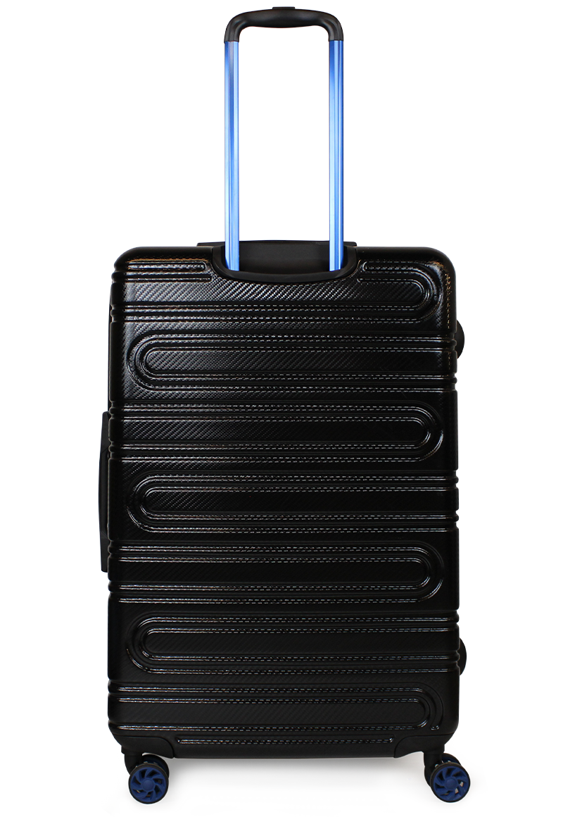 PACK 2 MALETAS M+L MALLORCA 20Y23KG NEGRA PENGUIN - 8