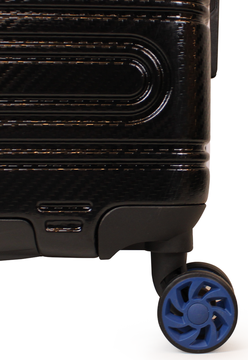 PACK 2 MALETAS M+L MALLORCA 20Y23KG NEGRA PENGUIN - 9