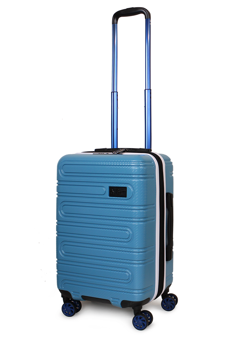 MALETA CABINA S 10KG MALLORCA CELESTE PENGUIN - 2