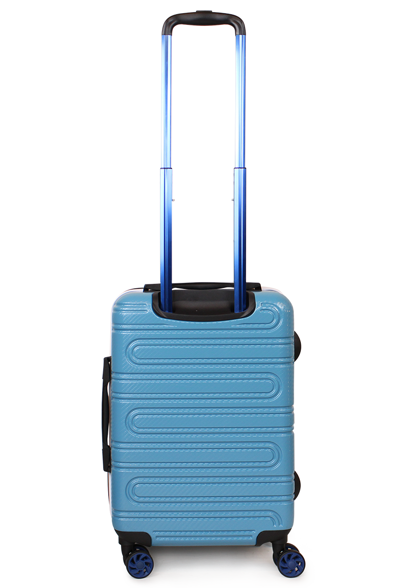 MALETA CABINA S 10KG MALLORCA CELESTE PENGUIN - 3