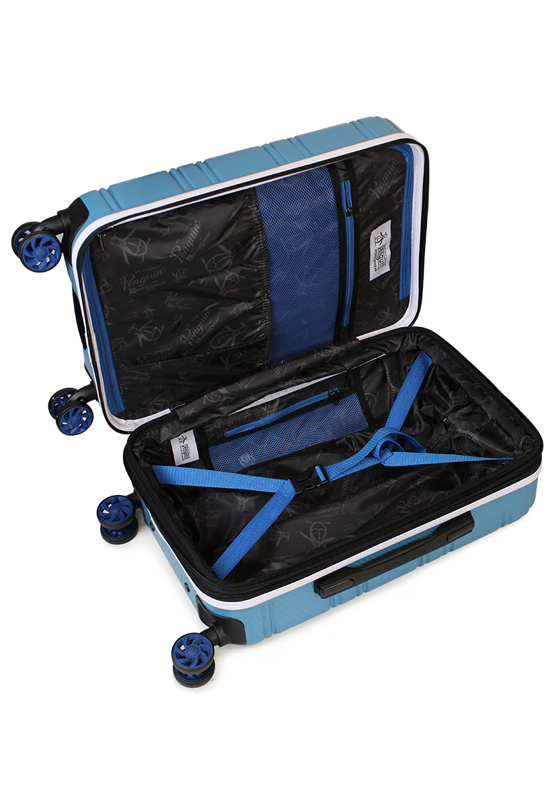 MALETA CABINA S 10KG MALLORCA CELESTE PENGUIN - 4