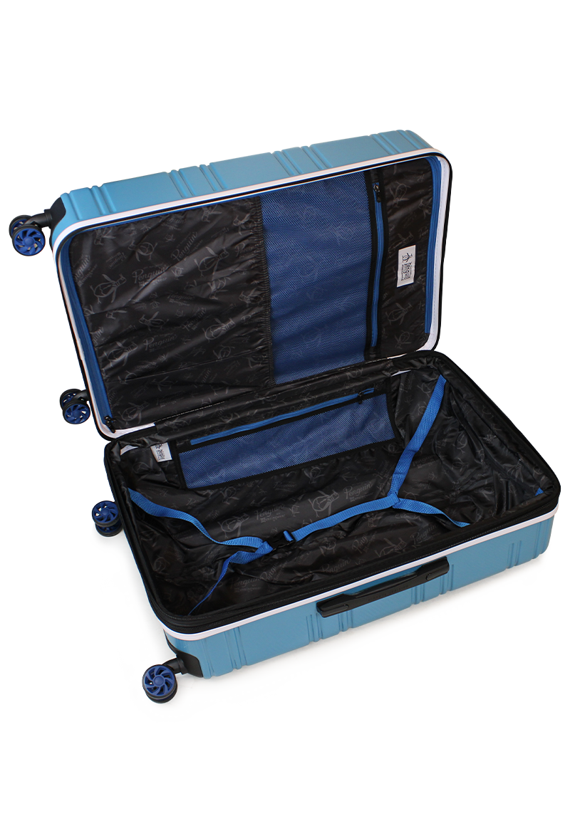 MALETA GRANDE L 23KG MALLORCA CELESTE PENGUIN - 4