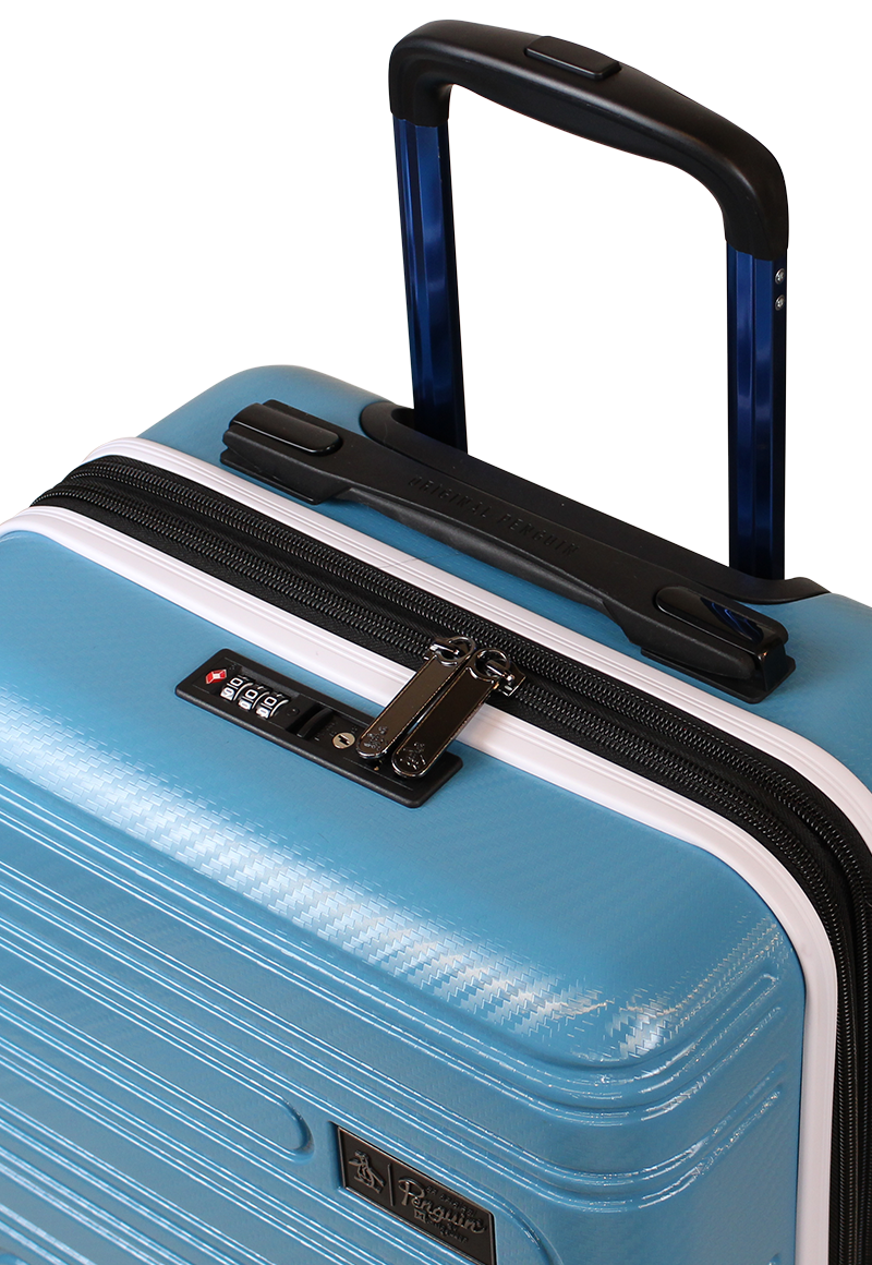 MALETA MEDIANA M 20KG MALLORCA CELESTE PENGUIN - 5