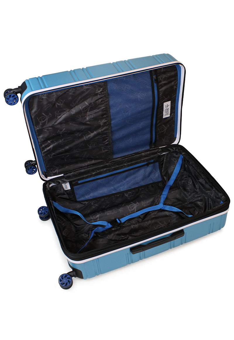PACK 2 MALETAS S+L MALLORCA CELESTE 10Y23KG PENGUIN - 2