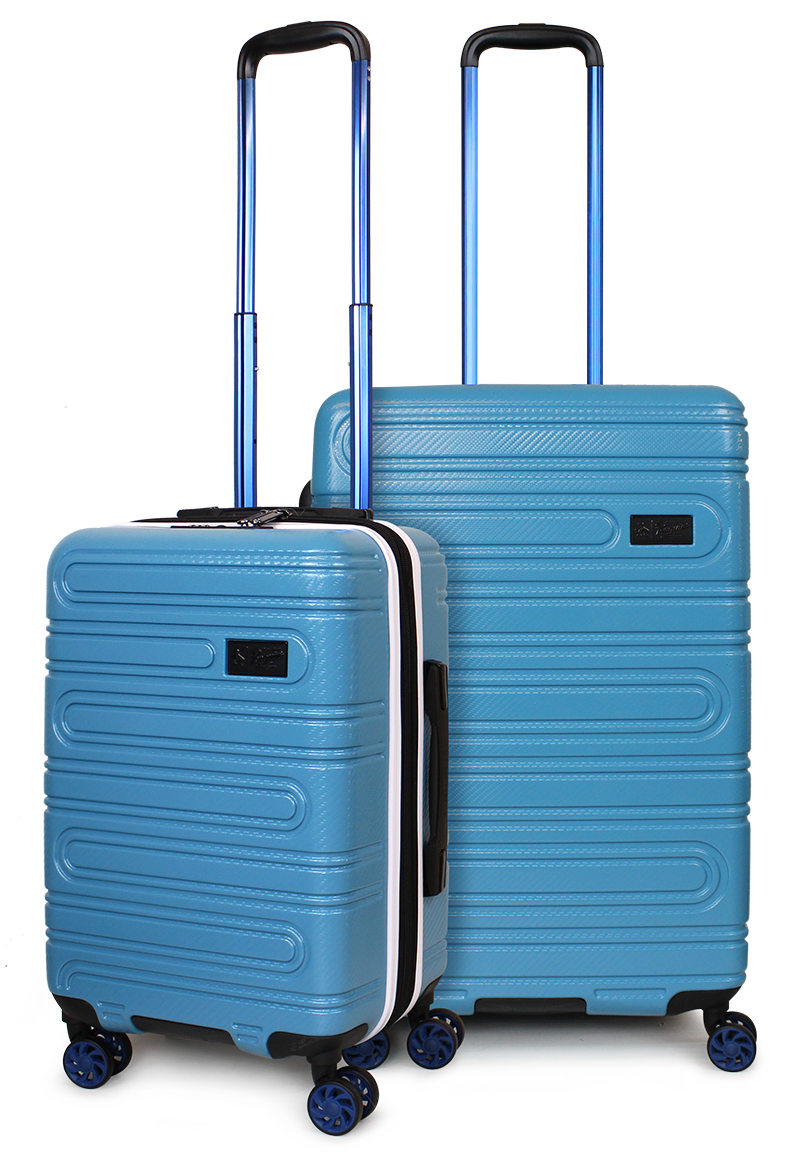 PACK 2 MALETAS S+M MALLORCA CELESTE 10Y20KG PENGUIN - 1
