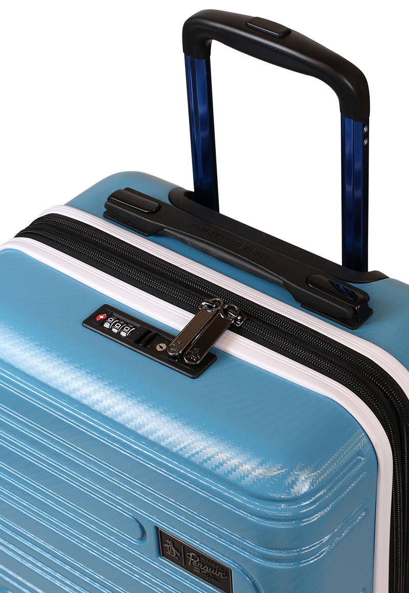 PACK 2 MALETAS S+M MALLORCA CELESTE 10Y20KG PENGUIN - 3