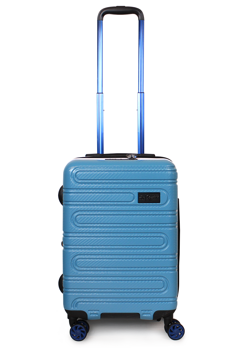 PACK 2 MALETAS S+M MALLORCA CELESTE 10Y20KG PENGUIN - 4