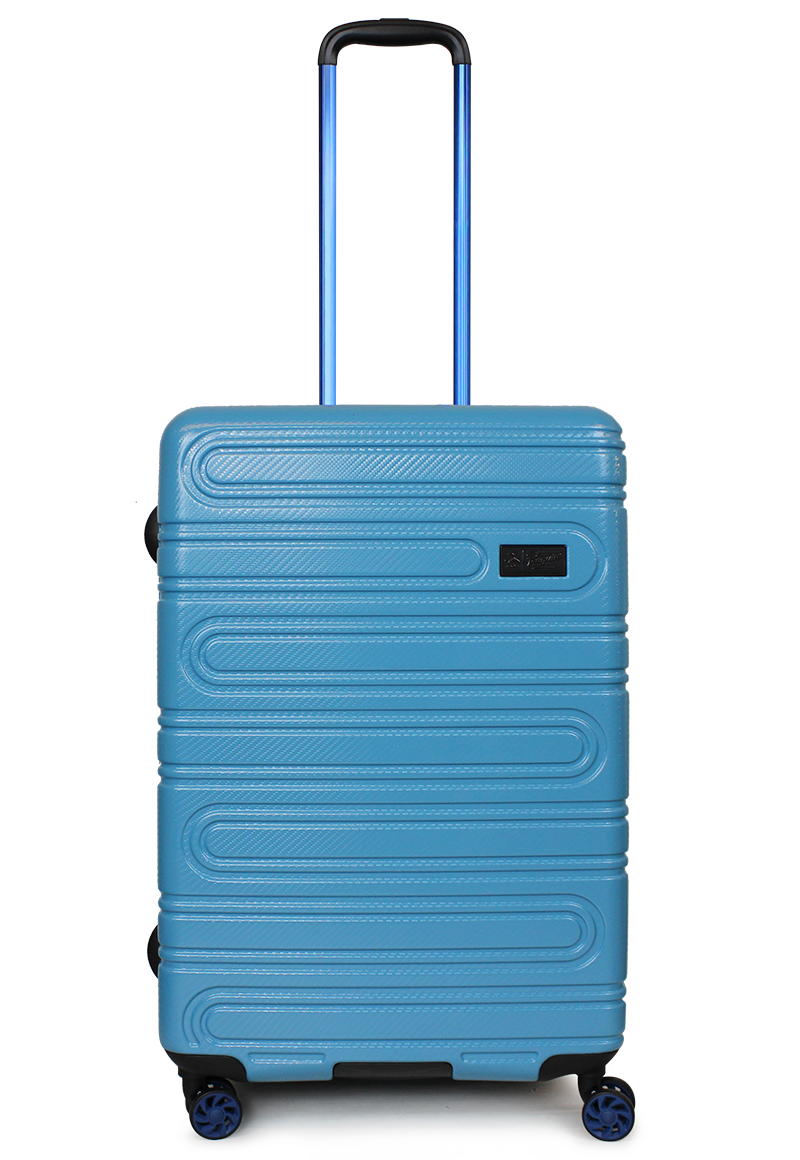 SET DE 3 MALETAS S+M+L MALLORCA CELESTE PENGUIN - 5
