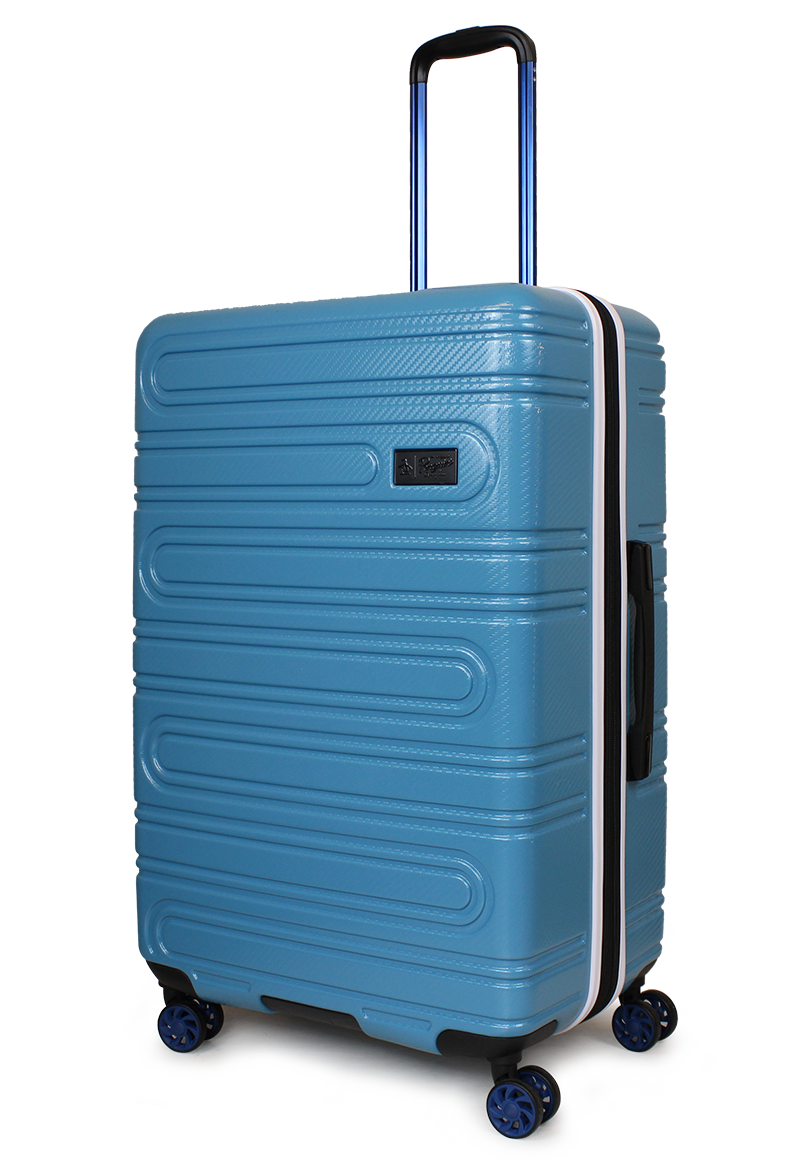 PACK 2 MALETAS M+L MALLORCA 20Y23KG CELESTE PENGUIN - 5
