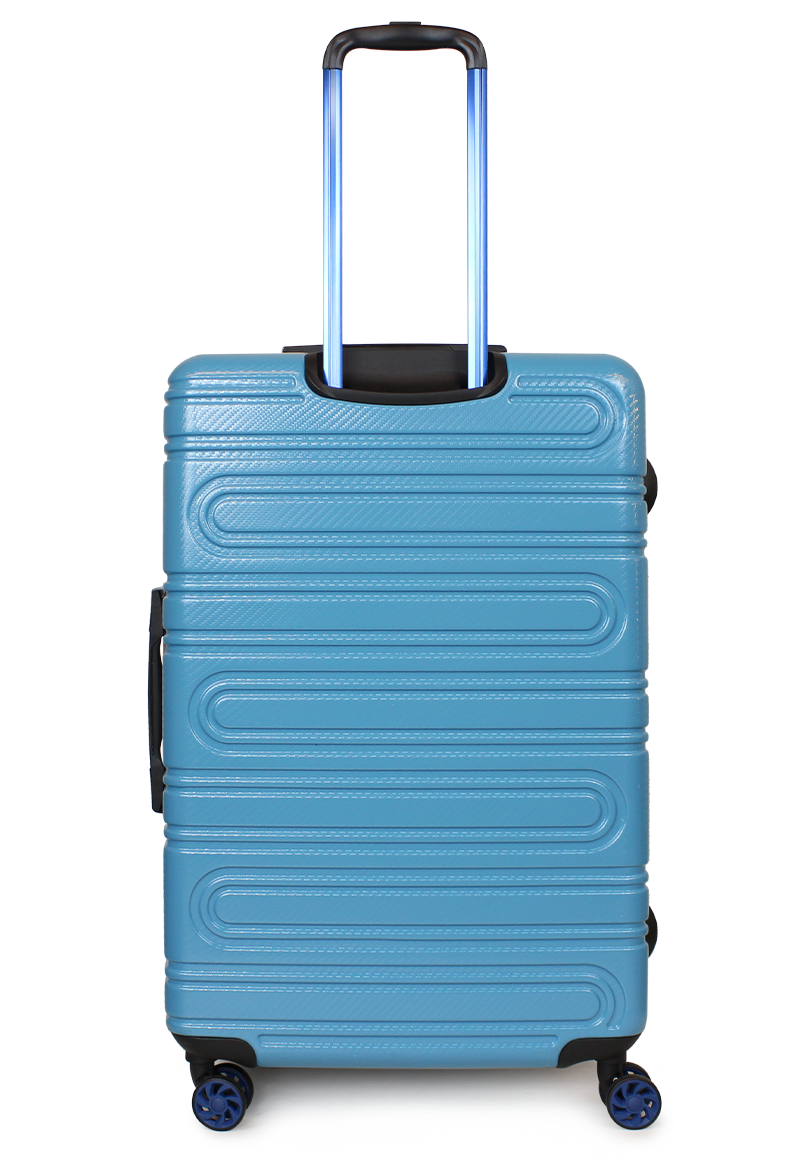 PACK 2 MALETAS M+L MALLORCA 20Y23KG CELESTE PENGUIN - 6