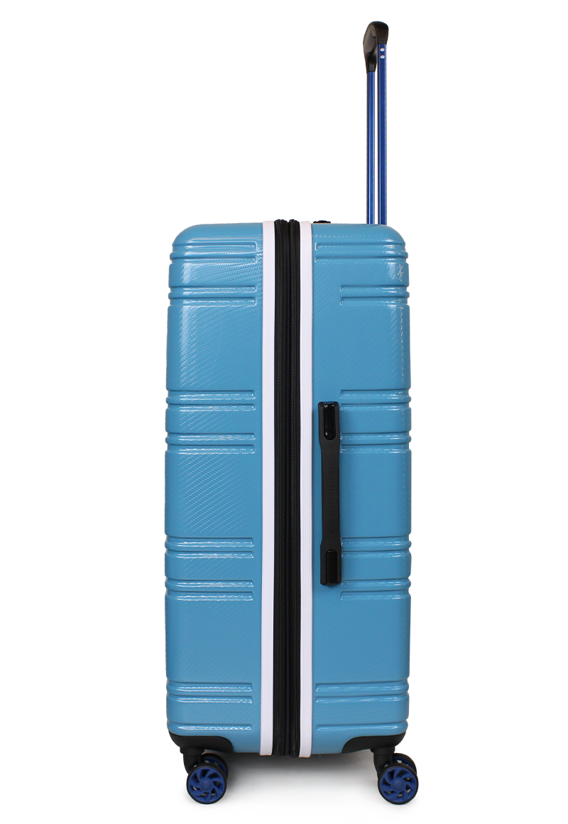 PACK 2 MALETAS M+L MALLORCA 20Y23KG CELESTE PENGUIN - 7