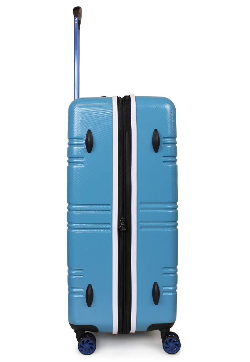 PACK 2 MALETAS M+L MALLORCA 20Y23KG CELESTE PENGUIN - 8