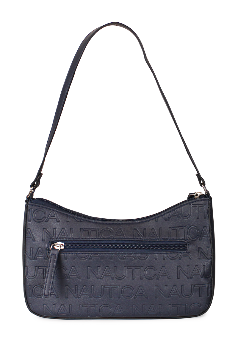 PACK NAUTICA MALETA CABINA AMSTERDAM 10KG + CARTERA DELRAY AZUL - 6