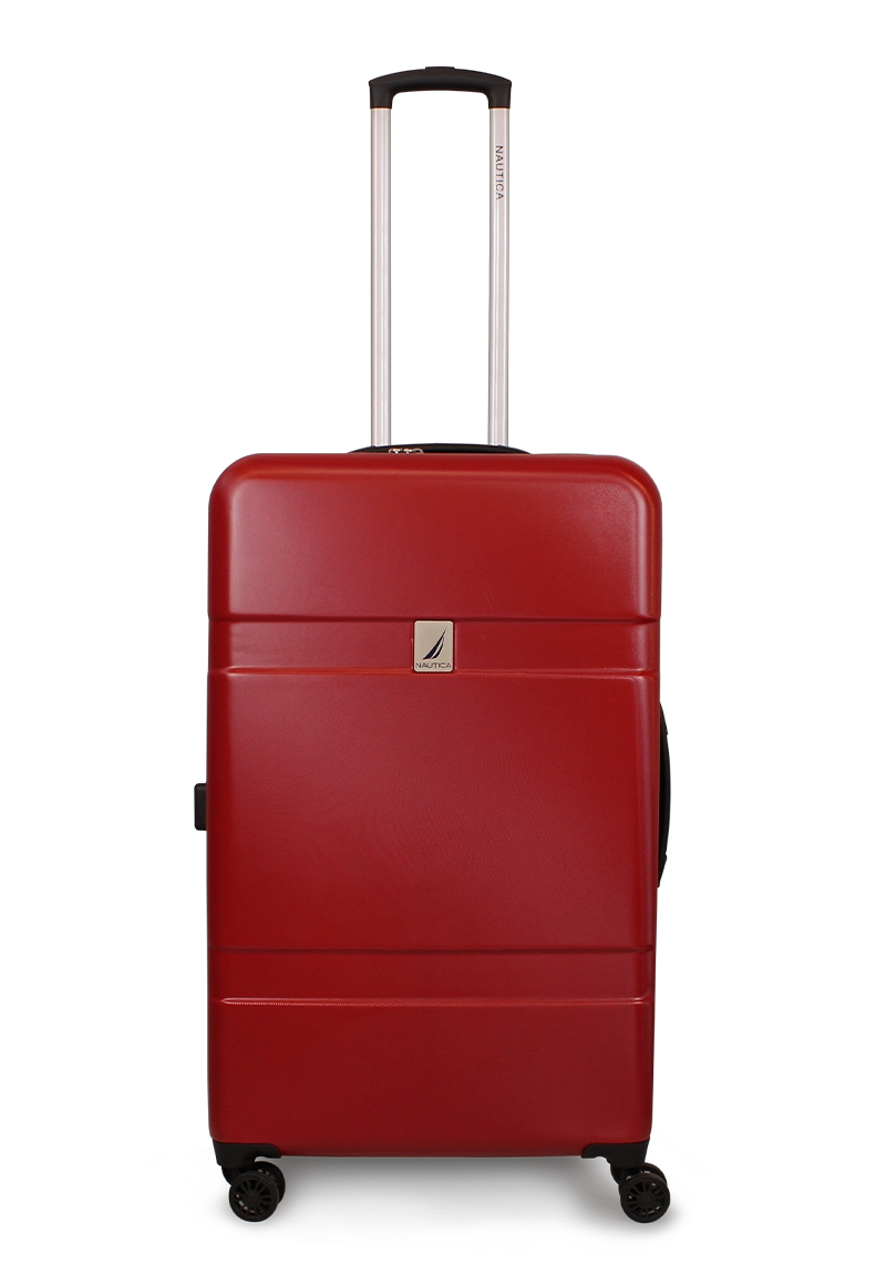 SET NAUTICA 3 MALETAS BORA ROJA S+M+L + MOCHILA MALIK - 9