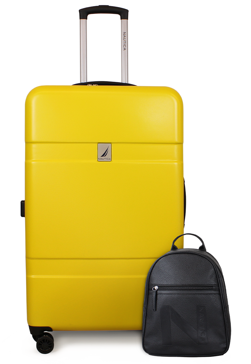 PACK NAUTICA MALETA GRANDE BORA 23KG + MOCHILA MALIK - 1