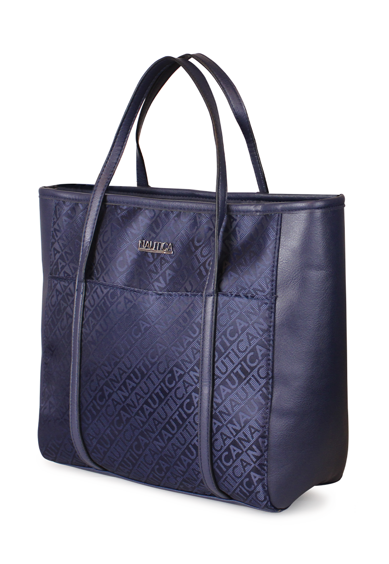 PACK NAUTICA MALETA CABINA BORA 10KG + CARTERA LEEWAY AZUL - 2