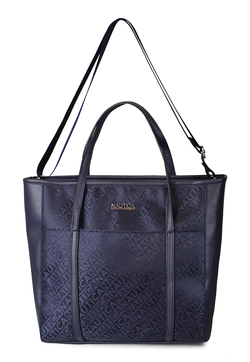 PACK NAUTICA MALETA CABINA BORA 10KG + CARTERA LEEWAY AZUL - 3