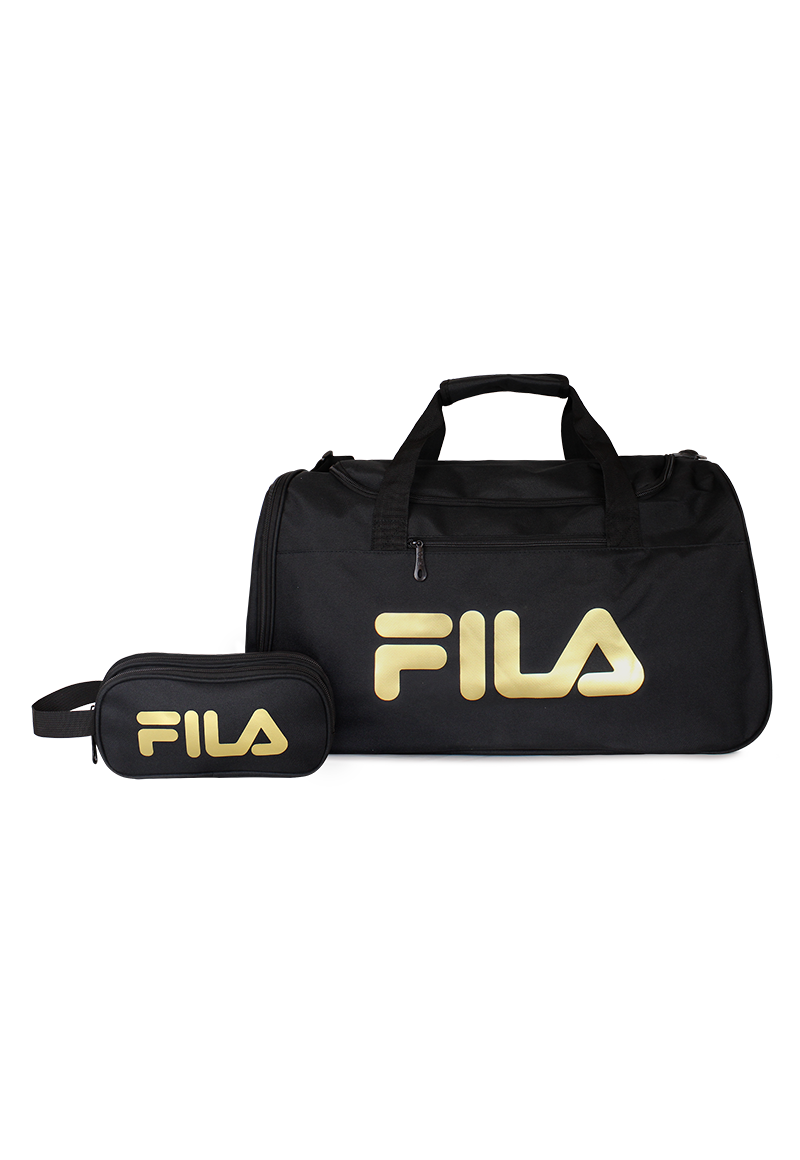 PACK BOLSO VERONA GOLD 71 LTS + NECESER SPARK FILA - 1