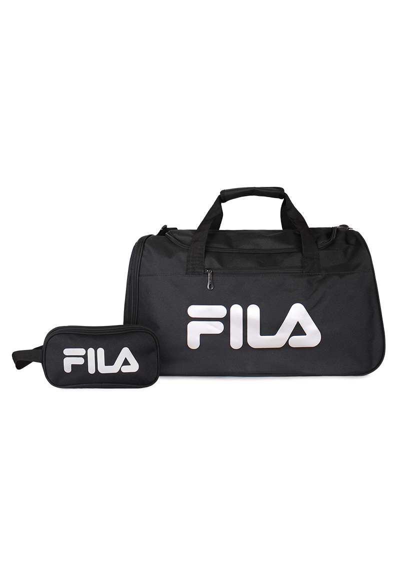 PACK BOLSO VERONA 71 LTS SILVER + NECESER SPARK FILA - 1
