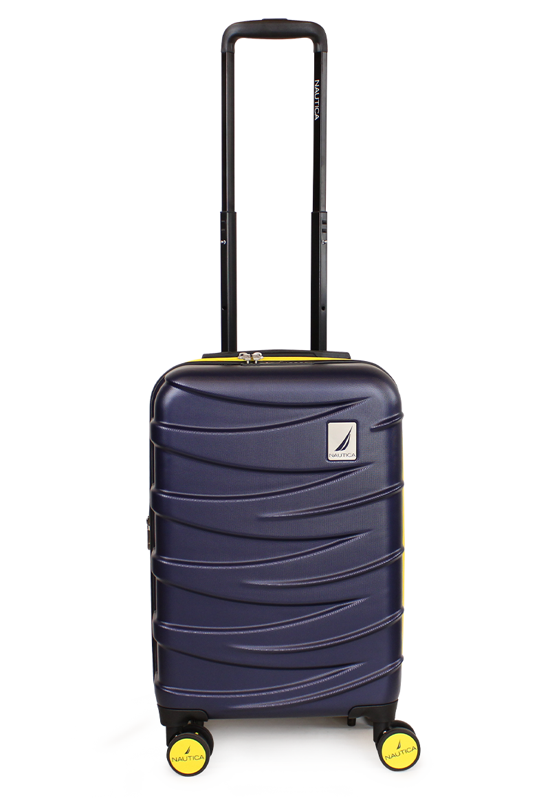 MALETA CABINA MÓNACO AZUL S 10KG NAUTICA - 1