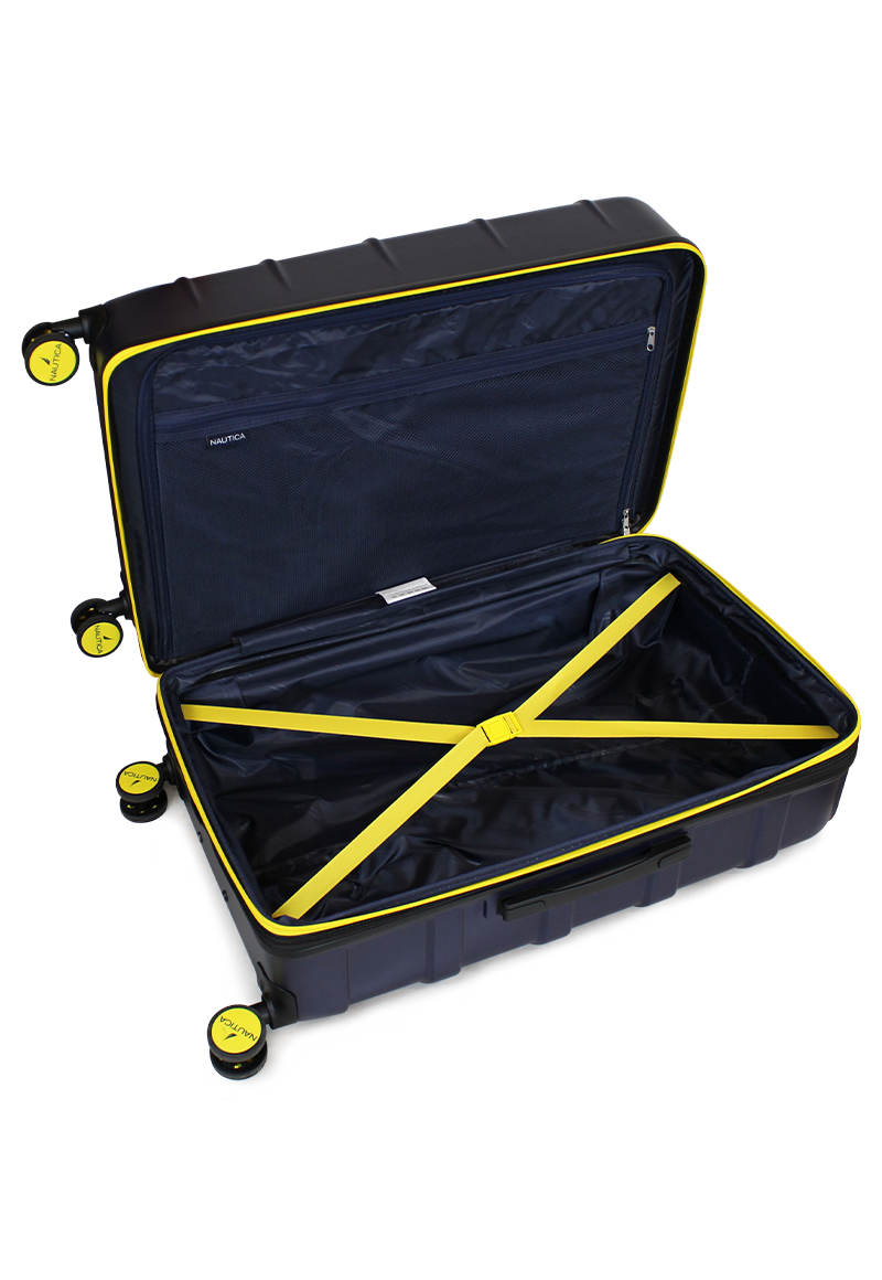 MALETA CABINA MÓNACO AZUL S 10KG NAUTICA - 2