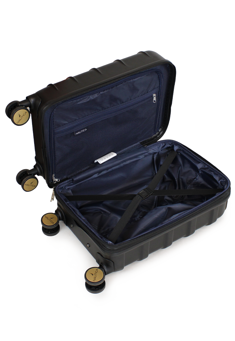 MALETA CABINA MÓNACO NEGRA S 10KG NAUTICA - 2