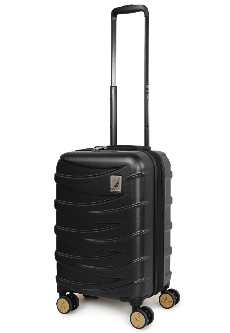 MALETA CABINA MÓNACO NEGRA S 10KG NAUTICA - 4