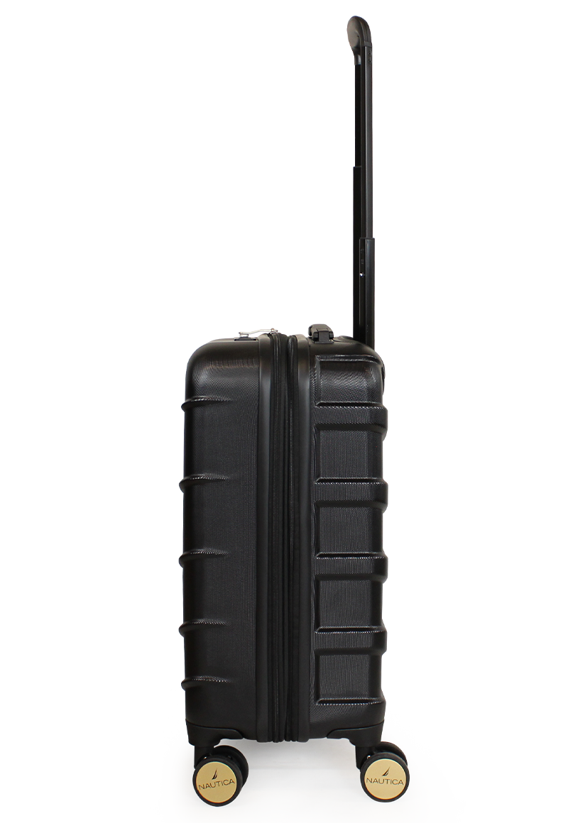 MALETA CABINA MÓNACO NEGRA S 10KG NAUTICA - 5
