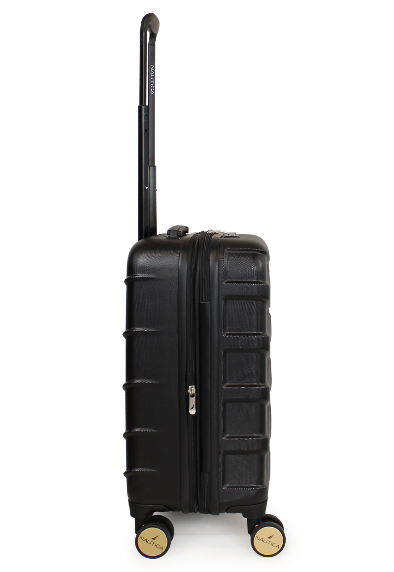 MALETA CABINA MÓNACO NEGRA S 10KG NAUTICA - 6