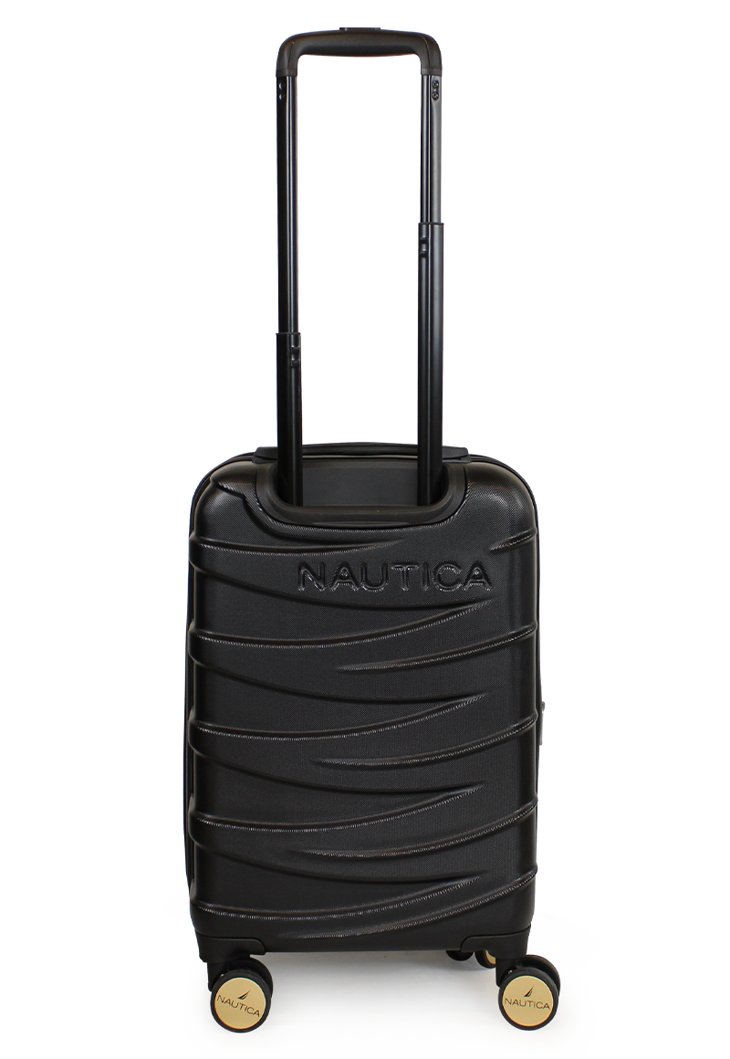 MALETA CABINA MÓNACO NEGRA S 10KG NAUTICA - 7