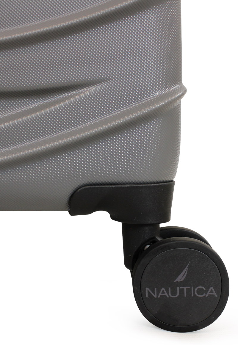 MALETA CABINA MÓNACO GRIS S 10KG NAUTICA - 4