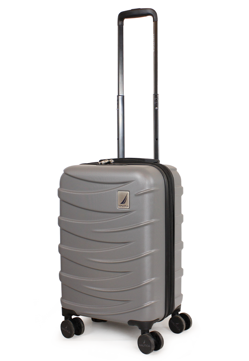 MALETA CABINA MÓNACO GRIS S 10KG NAUTICA - 5