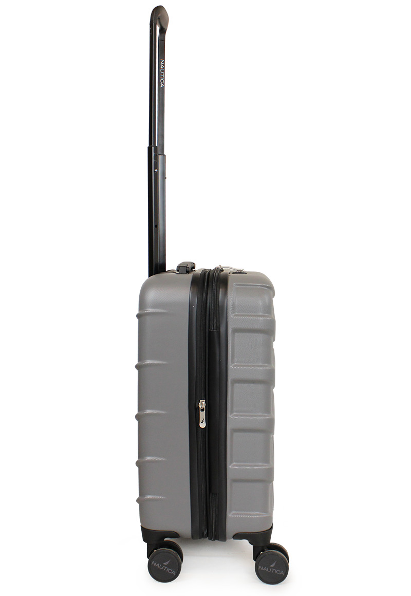 MALETA CABINA MÓNACO GRIS S 10KG NAUTICA - 7