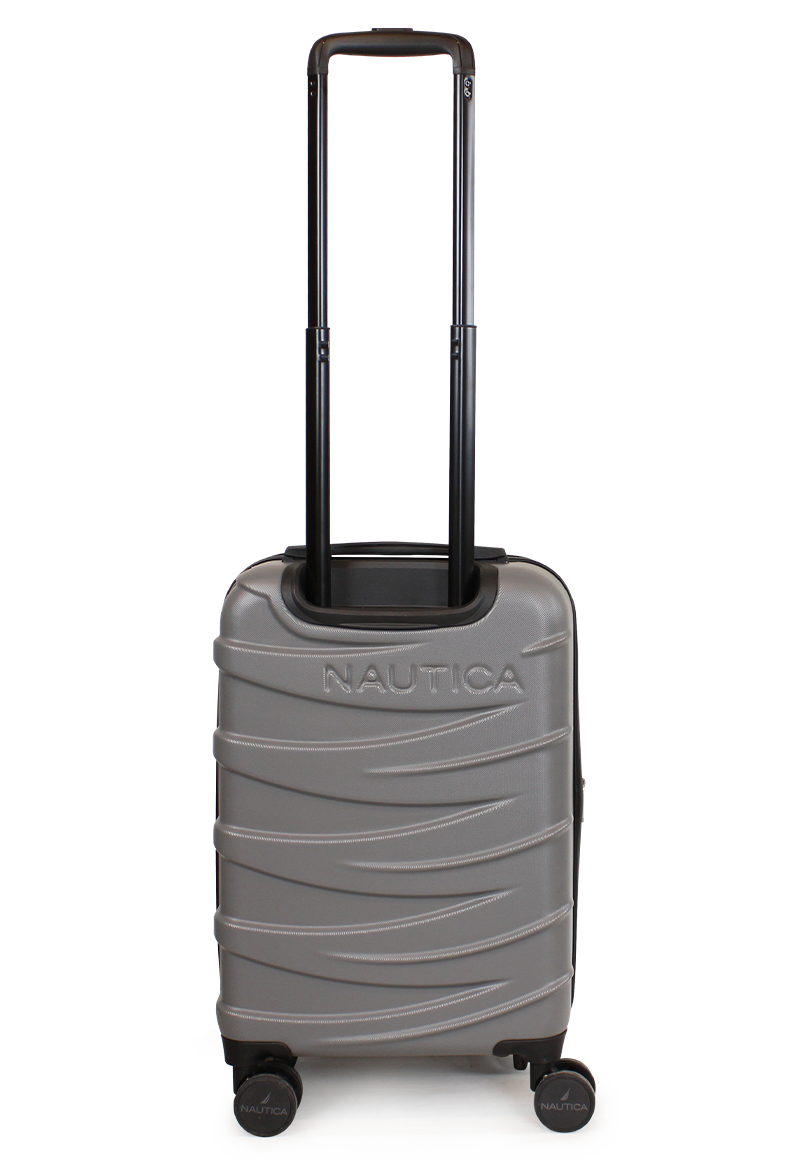 MALETA CABINA MÓNACO GRIS S 10KG NAUTICA - 8