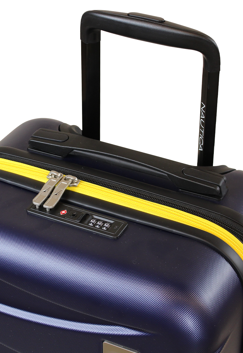 MALETA GRANDE MÓNACO AZUL L 23KG NAUTICA - 3