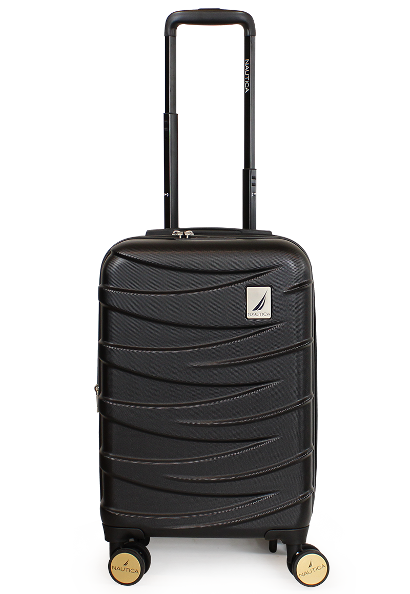 SET DE 3 MALETAS MÓNACO NEGRA S+M+L NAUTICA - 5