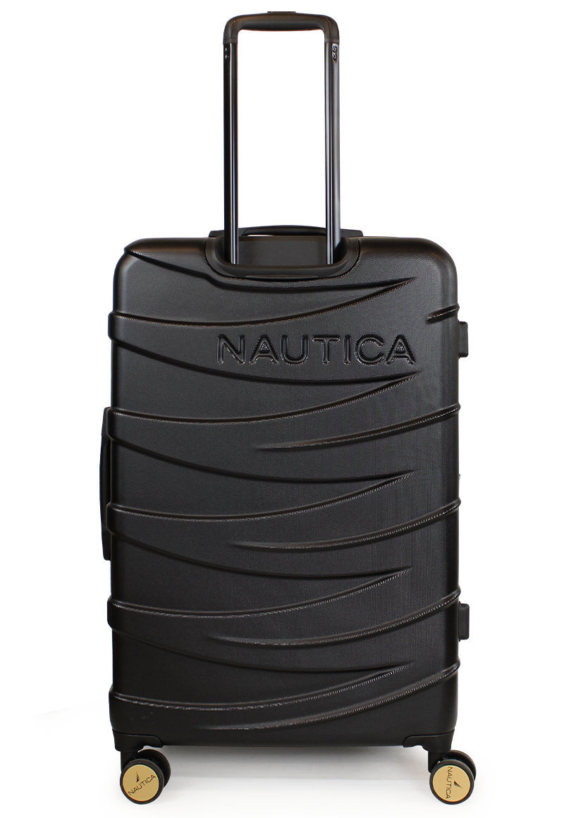 SET DE 3 MALETAS MÓNACO NEGRA S+M+L NAUTICA - 9