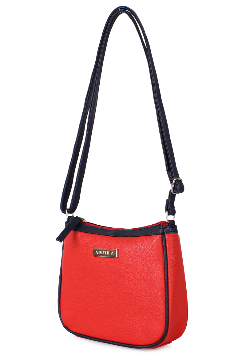 PACK NAUTICA MALETA CABINA BORA 10KG + CROSSBODY DIANA ROJA - 2