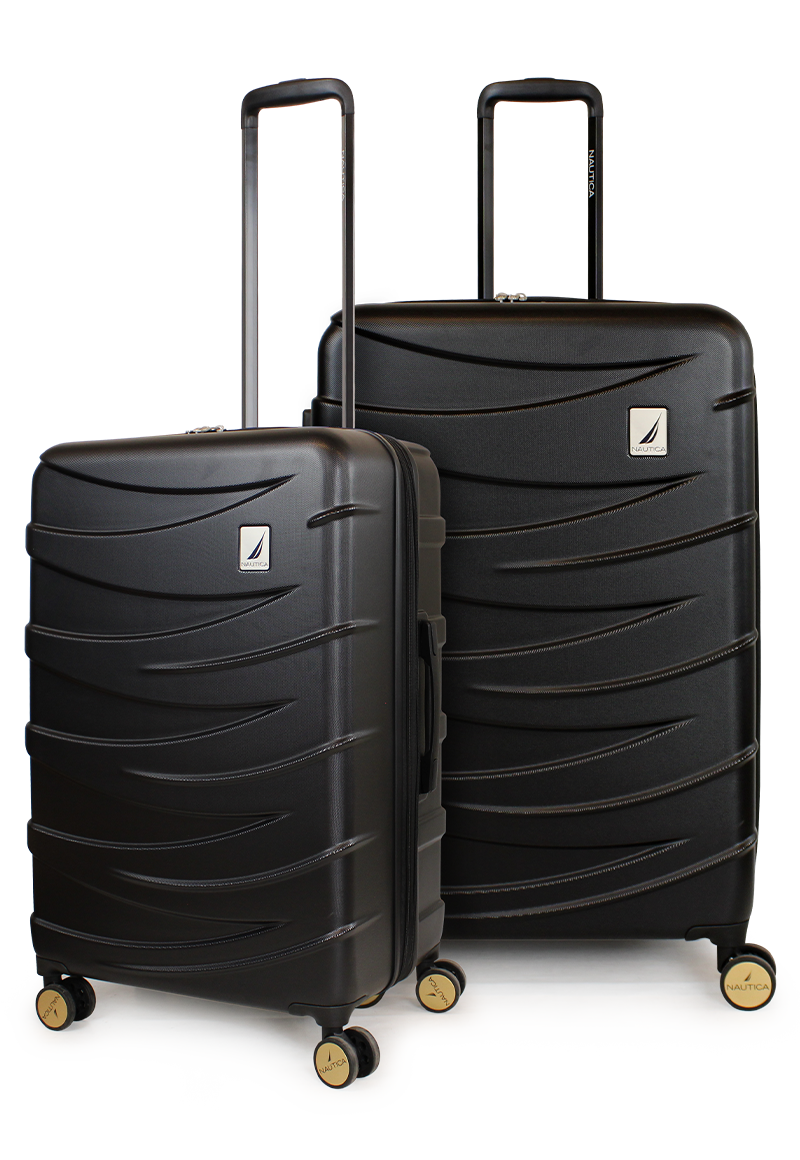 PACK 2 MALETAS M+L MÓNACO DE 20 Y 23KG NEGRA NAUTICA - 1