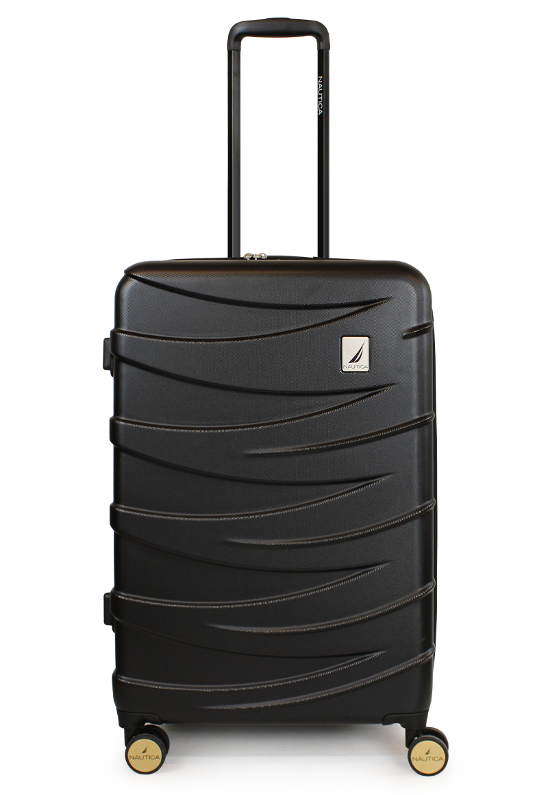 PACK 2 MALETAS M+L MÓNACO DE 20 Y 23KG NEGRA NAUTICA - 5
