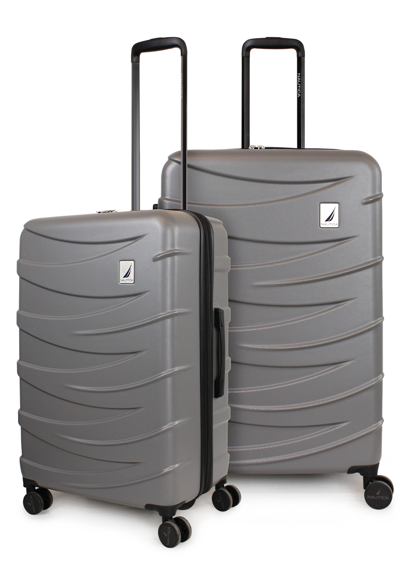 PACK 2 MALETAS M+L MÓNACO DE 20 Y 23KG GRIS NAUTICA - 1