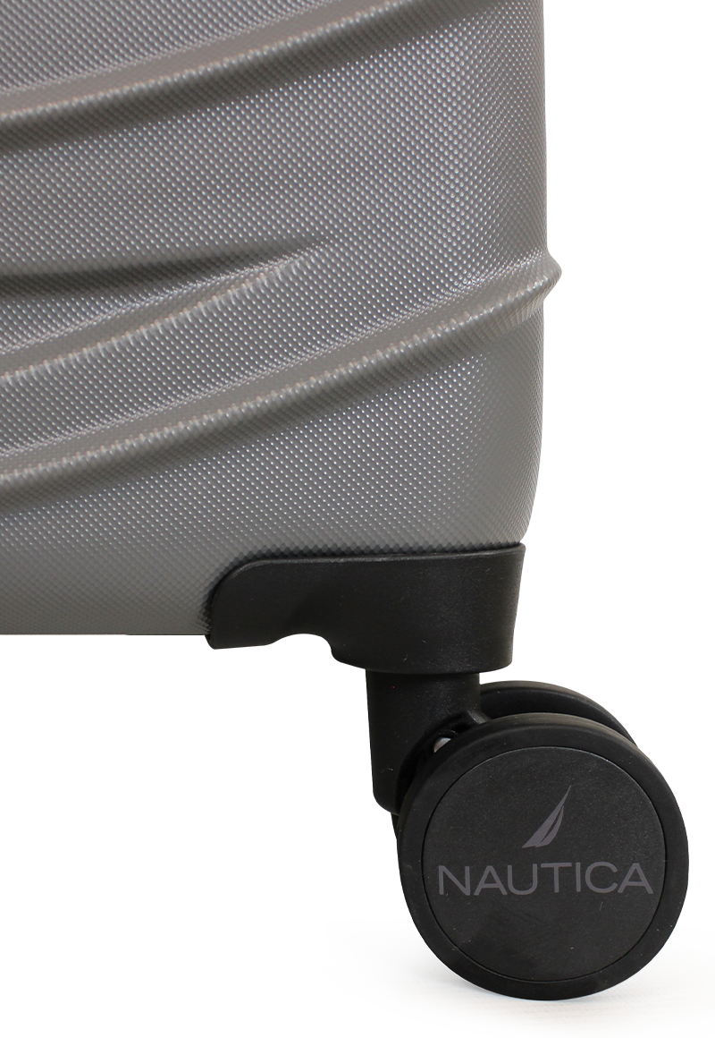 PACK 2 MALETAS M+L MÓNACO DE 20 Y 23KG GRIS NAUTICA - 4
