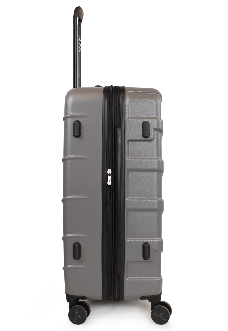 PACK 2 MALETAS M+L MÓNACO DE 20 Y 23KG GRIS NAUTICA - 7